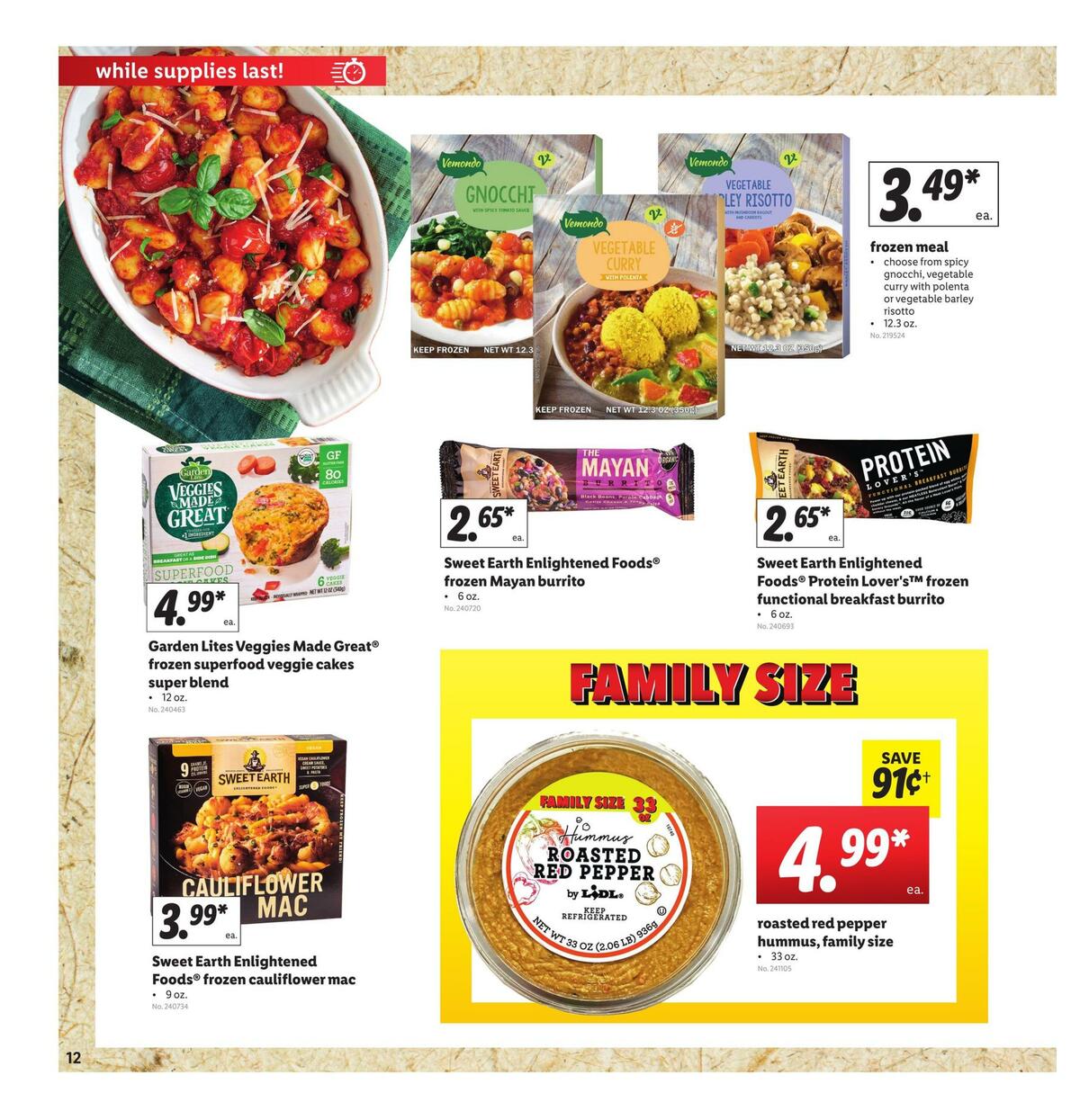 LIDL Weekly Ad from September 2