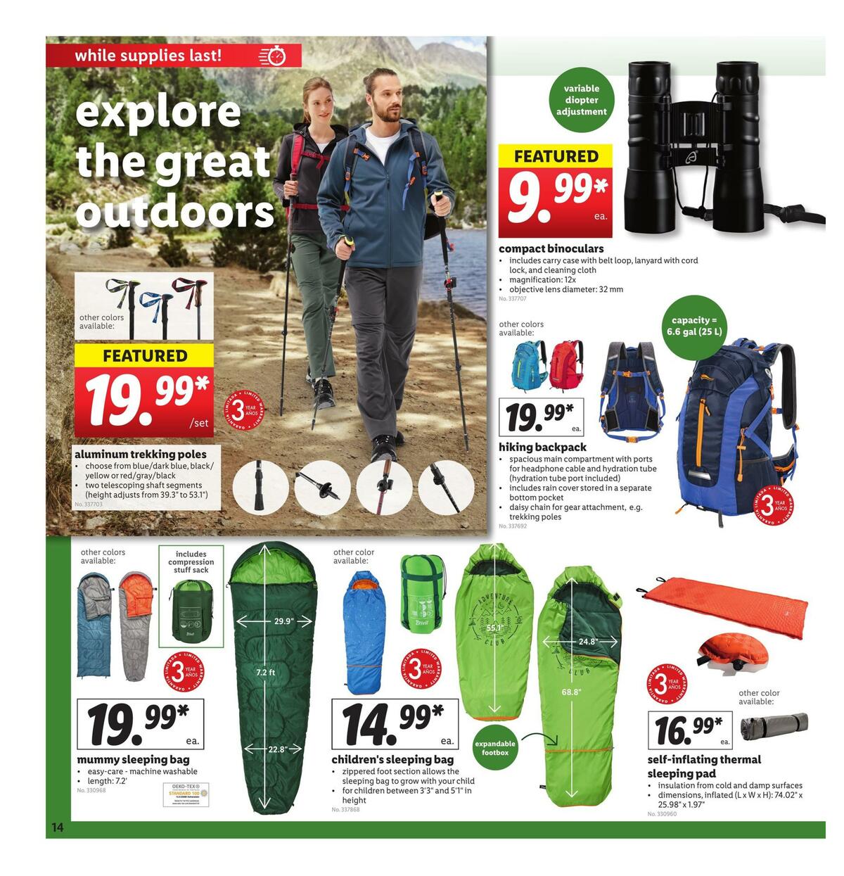 LIDL Weekly Ad from September 2