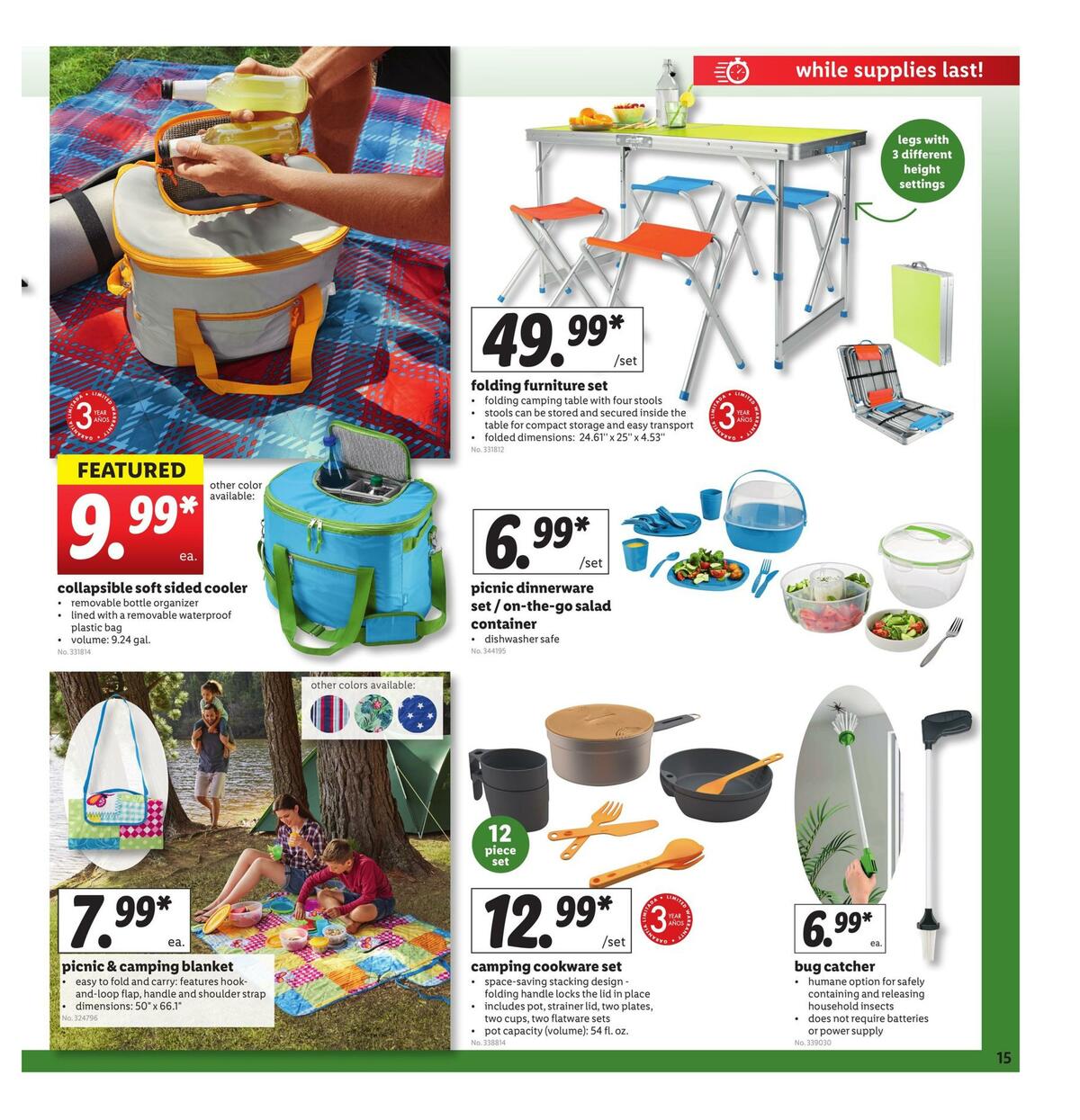 LIDL Weekly Ad from September 2
