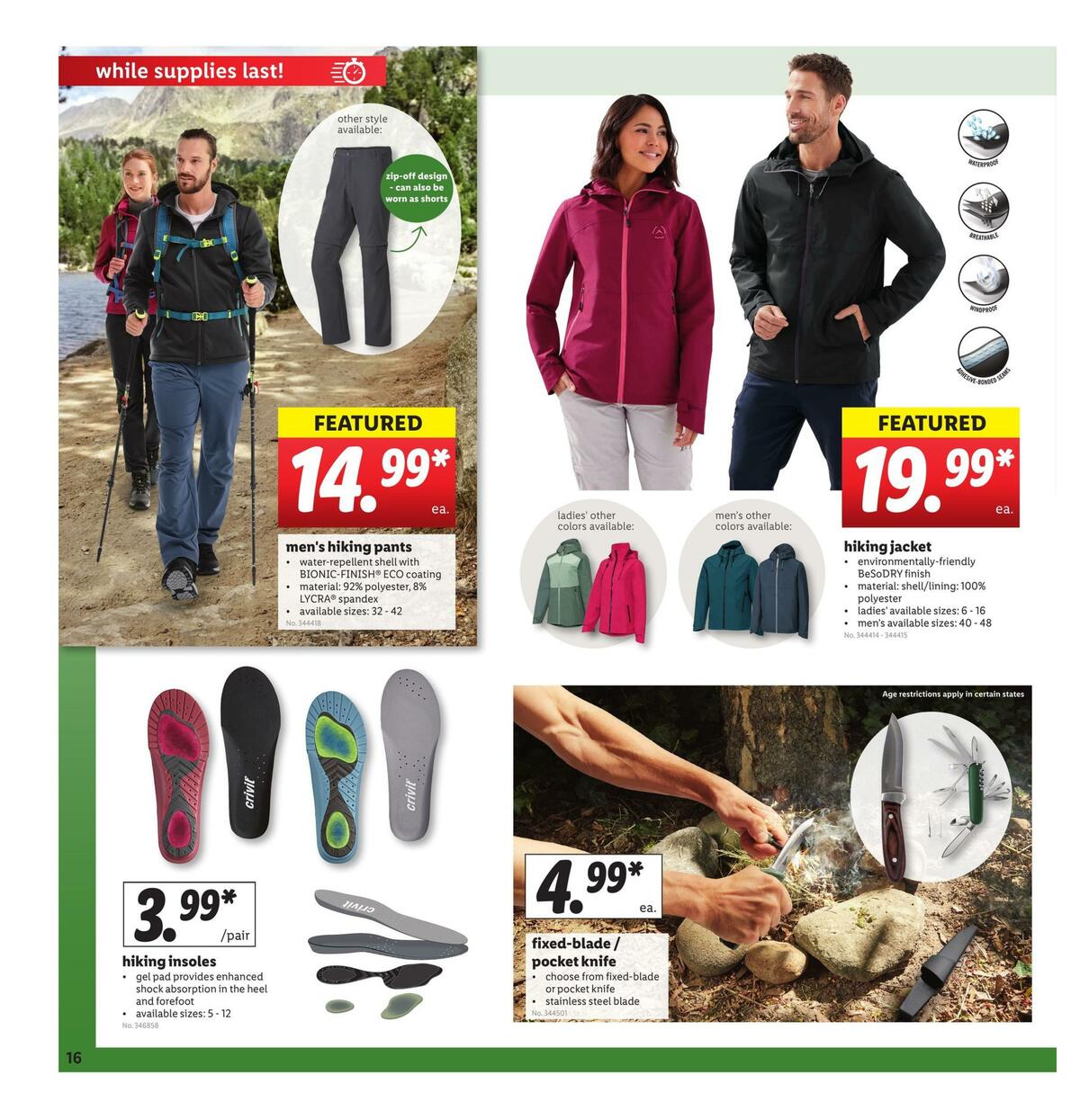 LIDL Weekly Ad from September 2