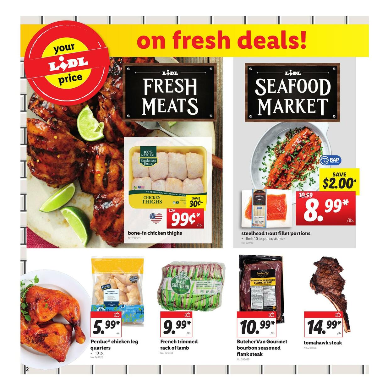 LIDL Weekly Ad from September 2