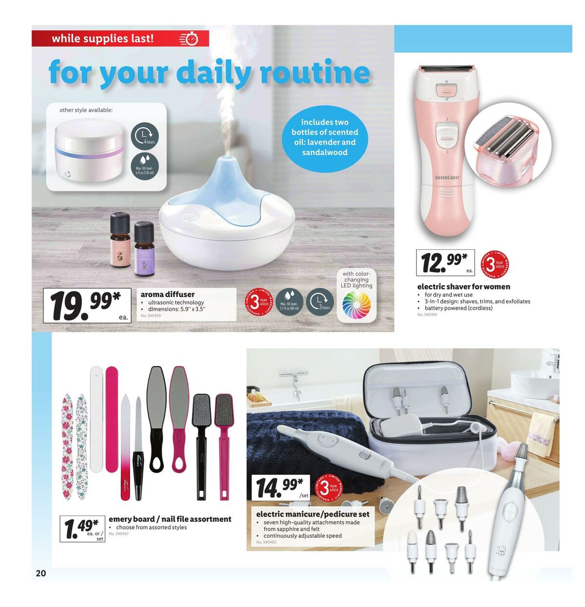 LIDL Weekly Ad from September 2