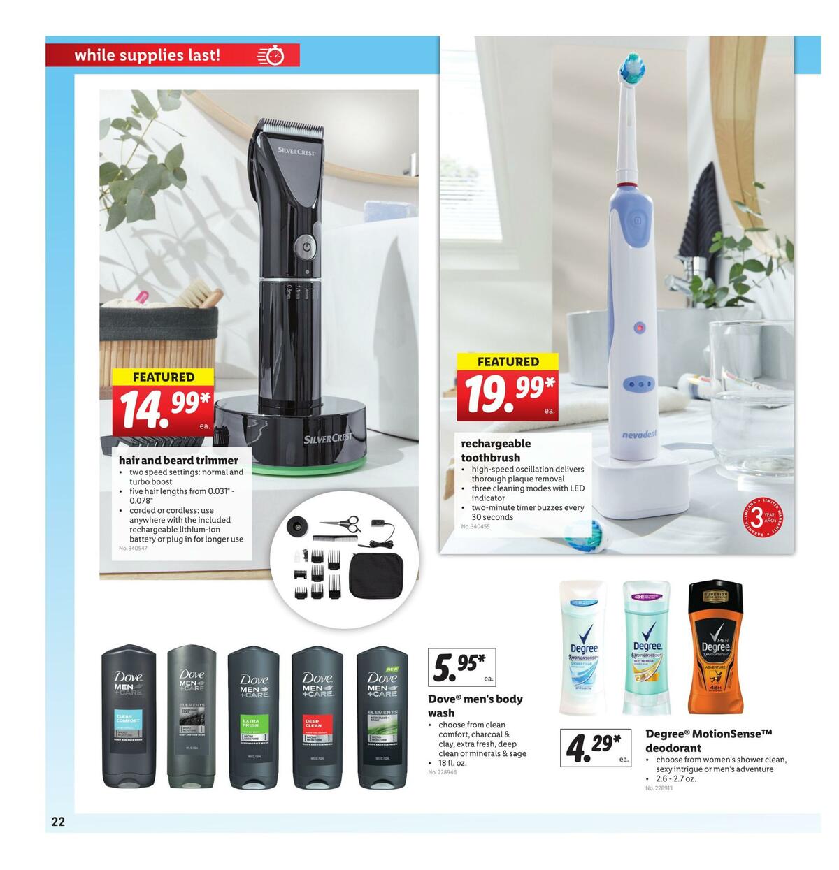 LIDL Weekly Ad from September 2