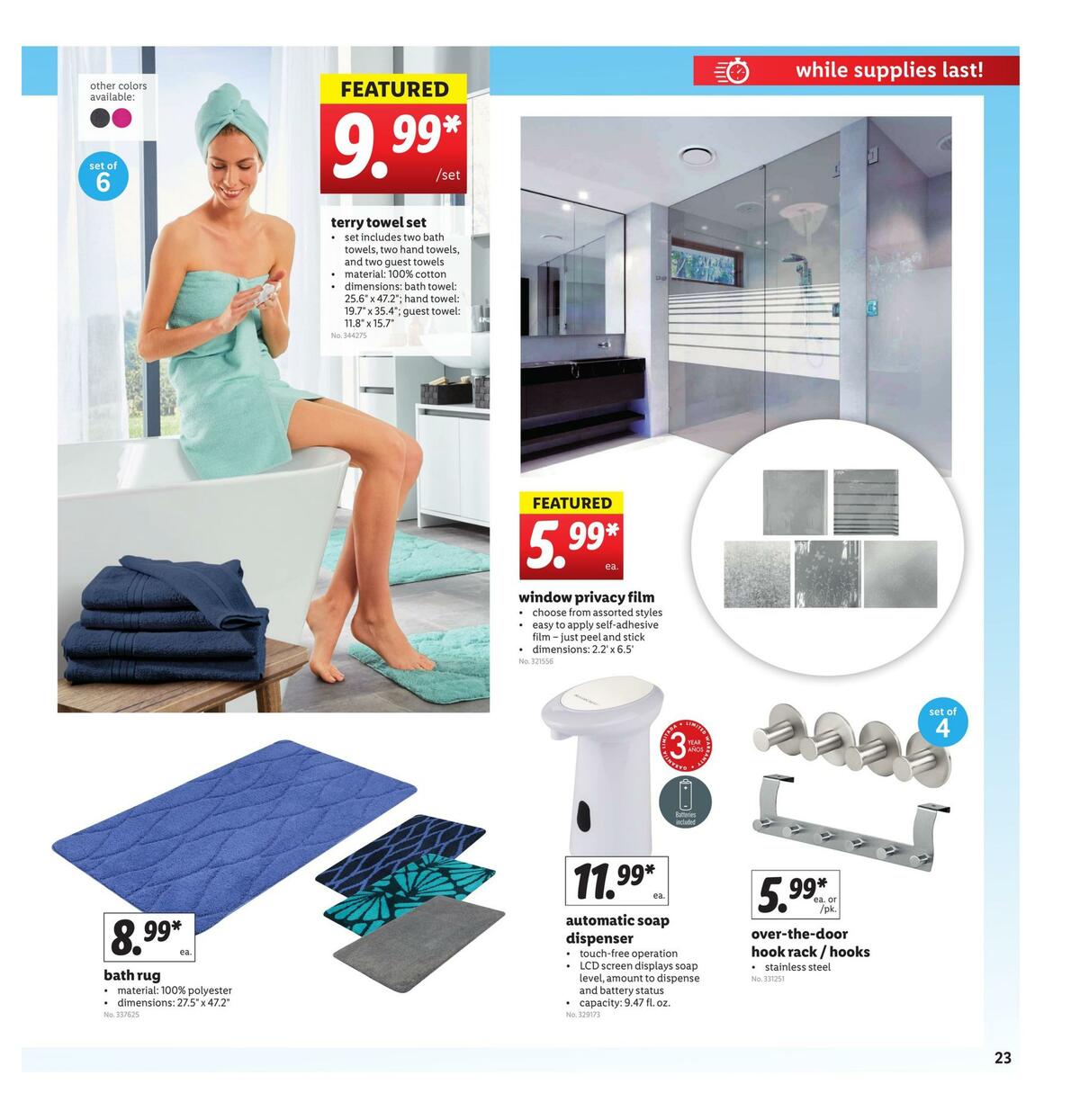 LIDL Weekly Ad from September 2