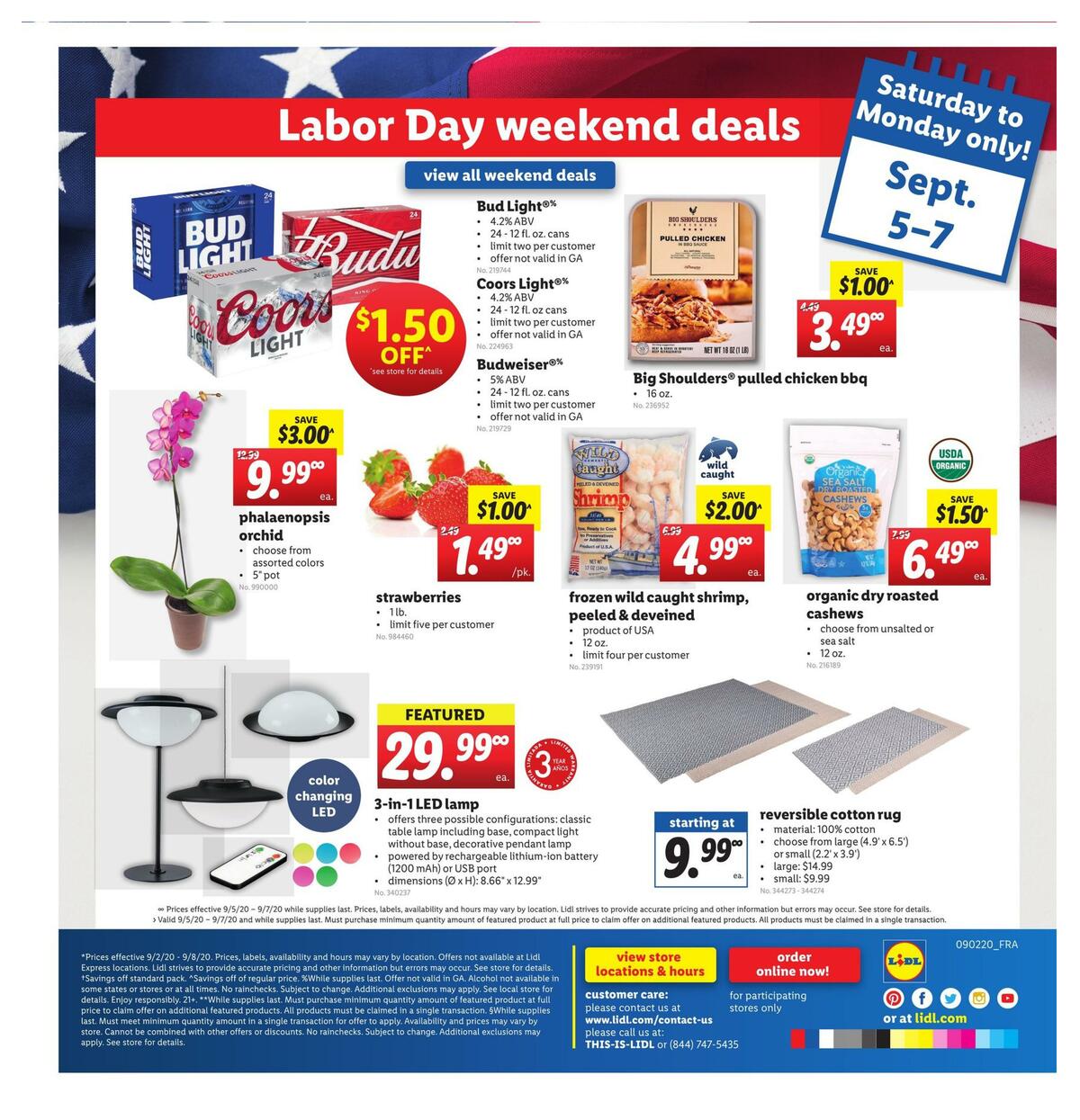 LIDL Weekly Ad from September 2