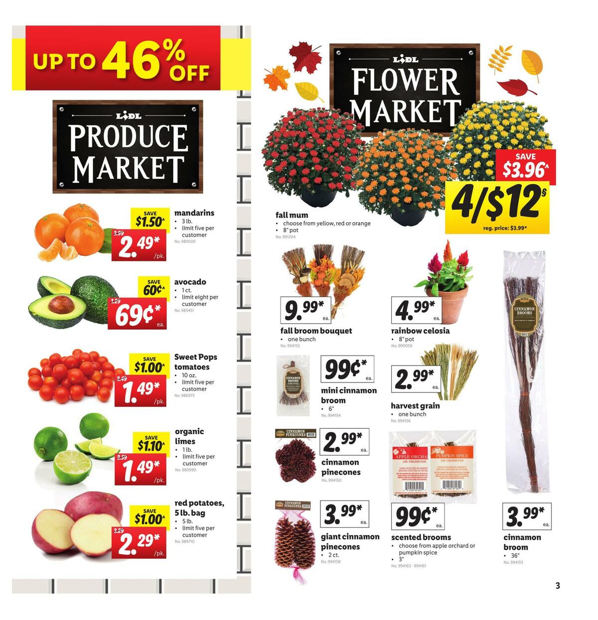 LIDL Weekly Ad from September 2