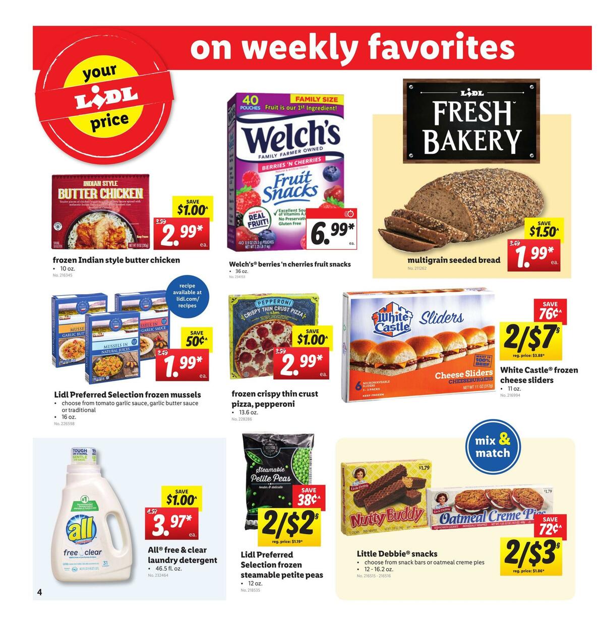 LIDL Weekly Ad from September 2
