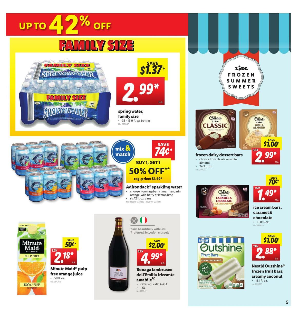 LIDL Weekly Ad from September 2