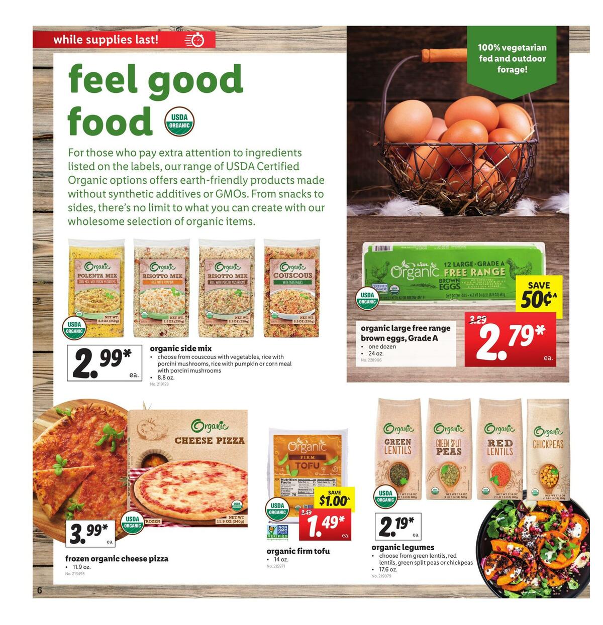 LIDL Weekly Ad from September 2