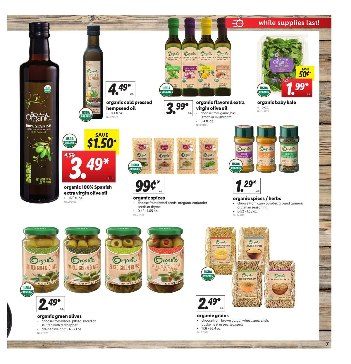 LIDL Weekly Ad from September 2