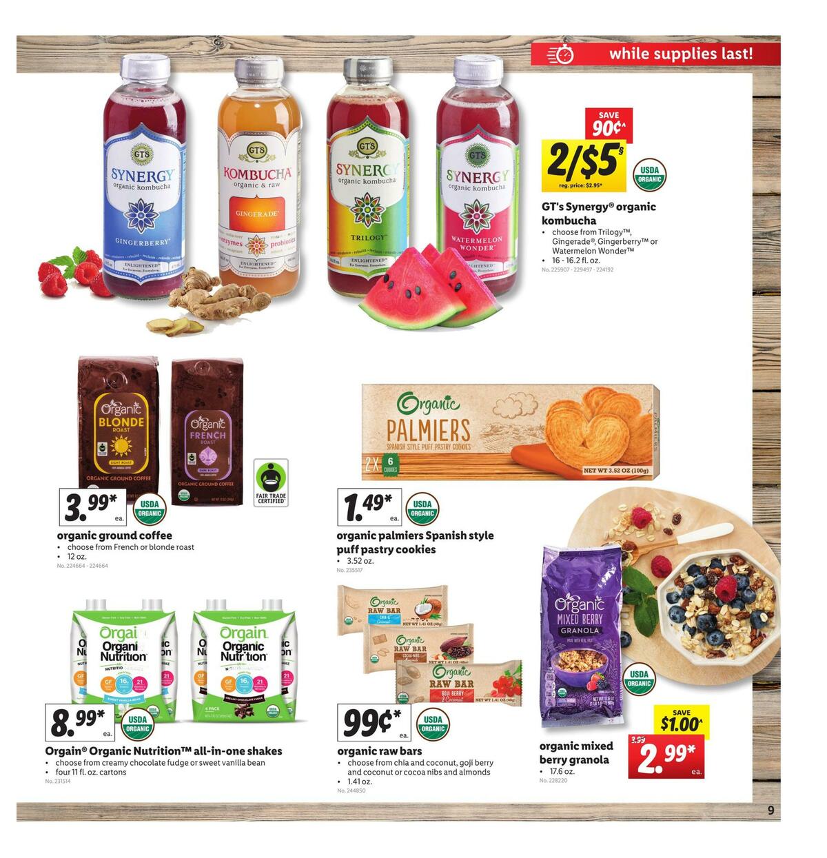 LIDL Weekly Ad from September 2