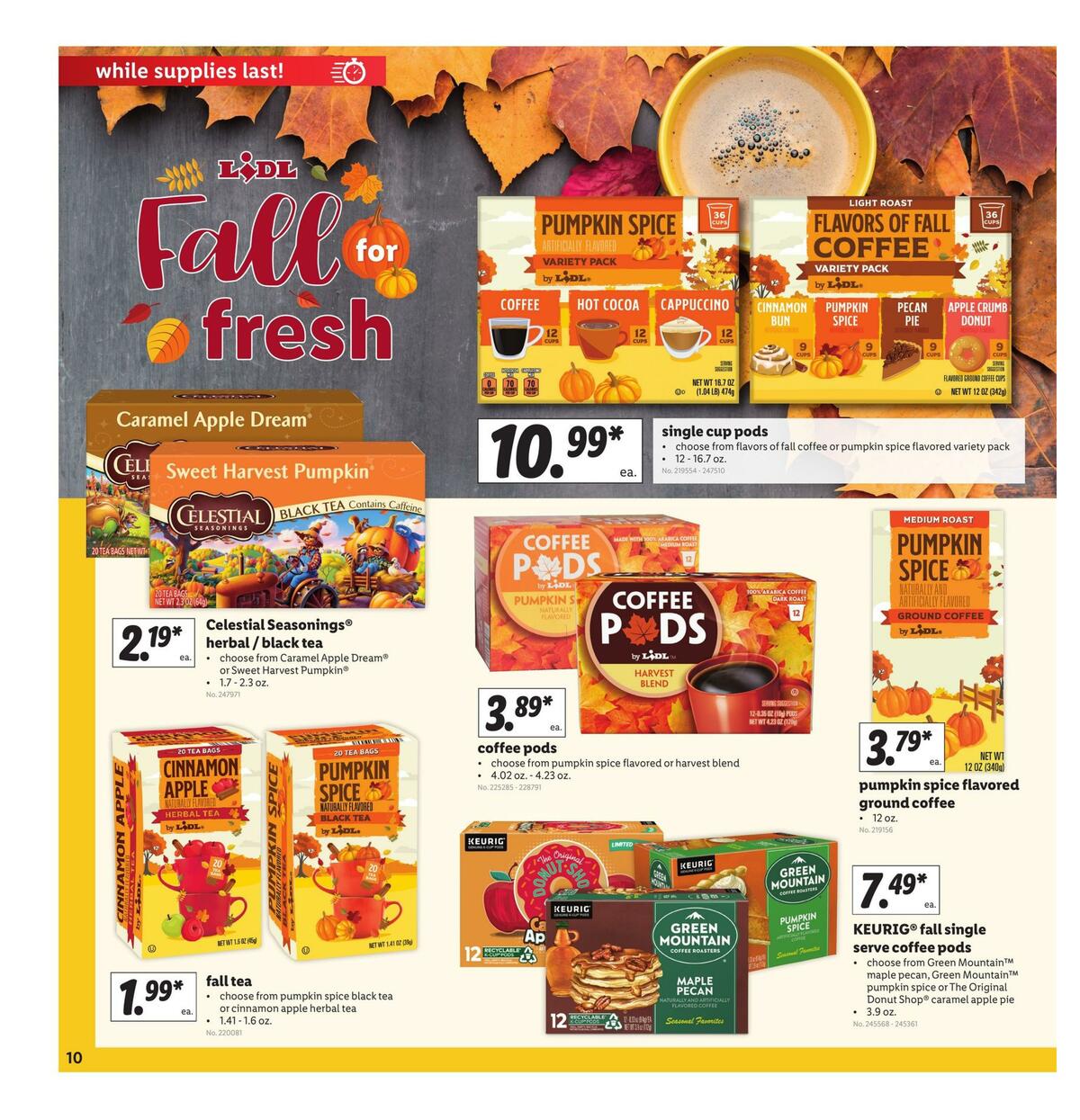 LIDL Weekly Ad from September 9