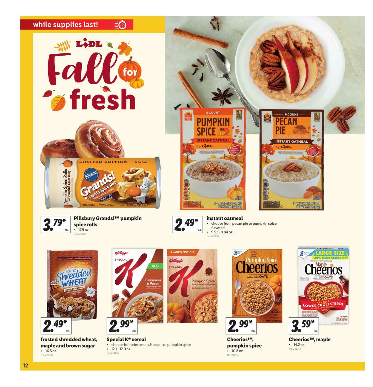 LIDL Weekly Ad from September 9