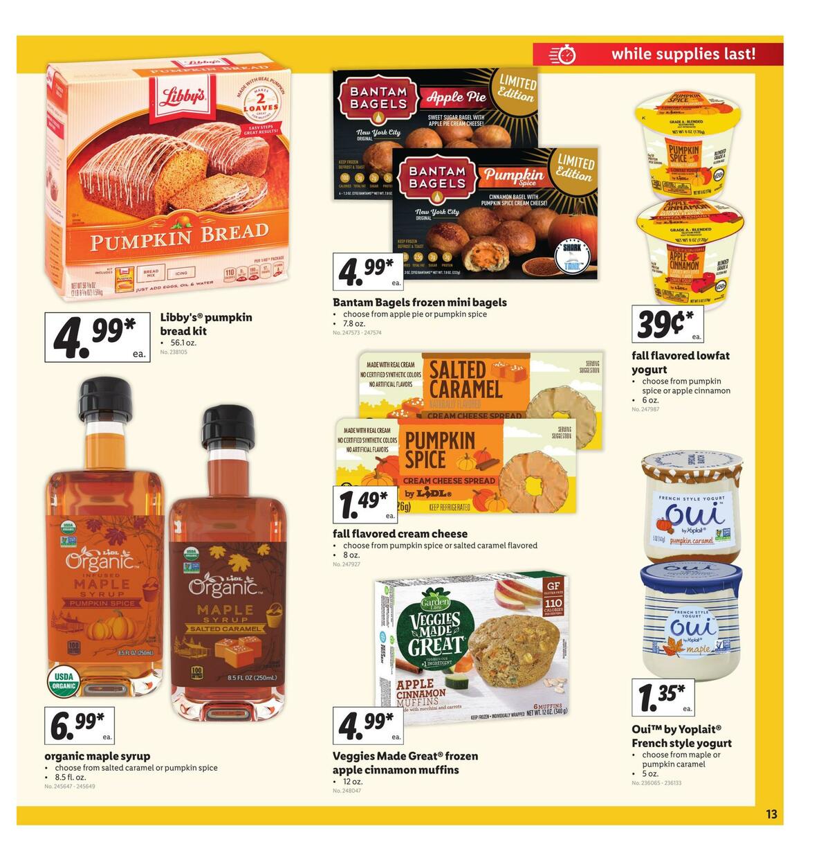 LIDL Weekly Ad from September 9