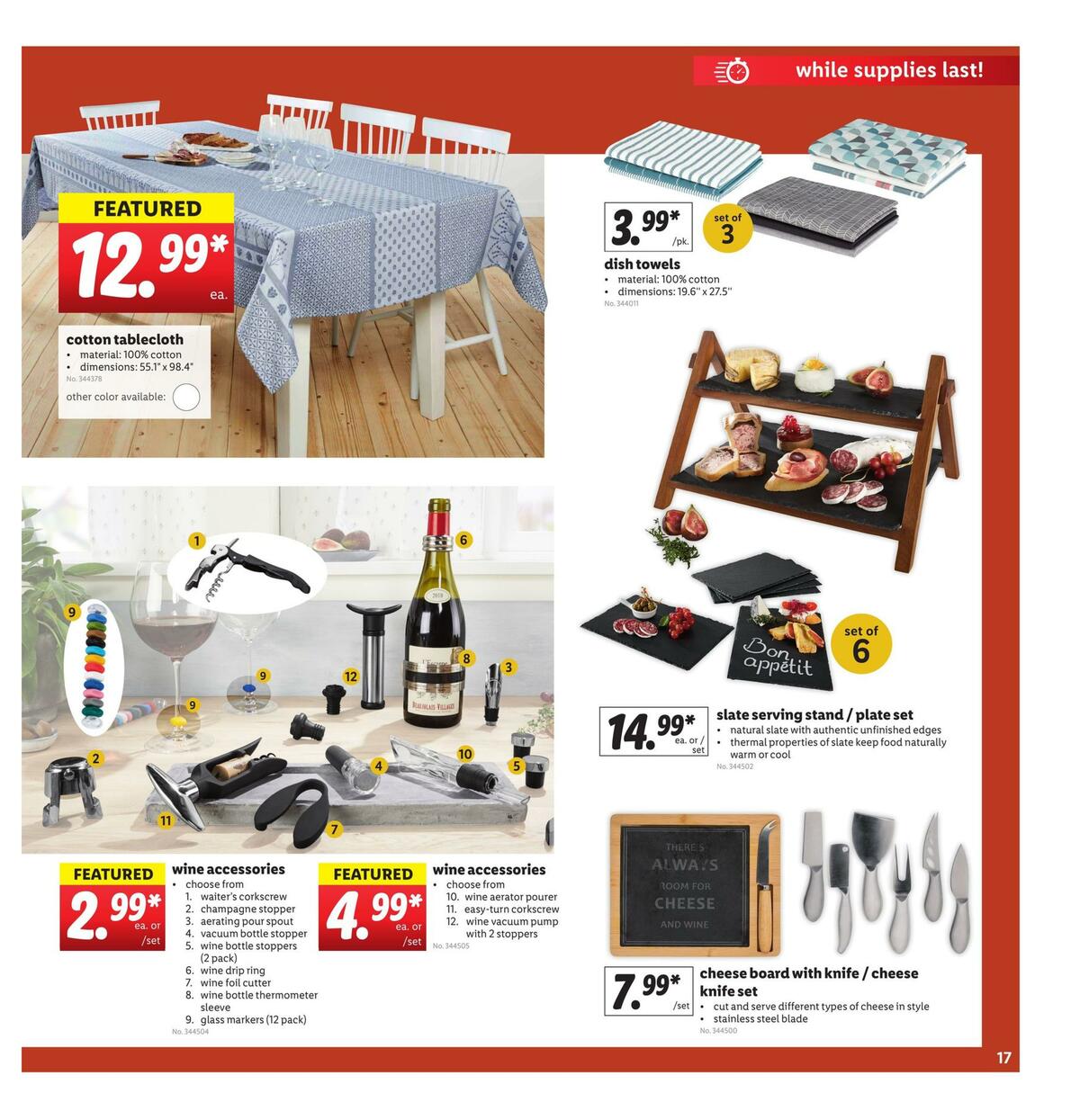 LIDL Weekly Ad from September 9