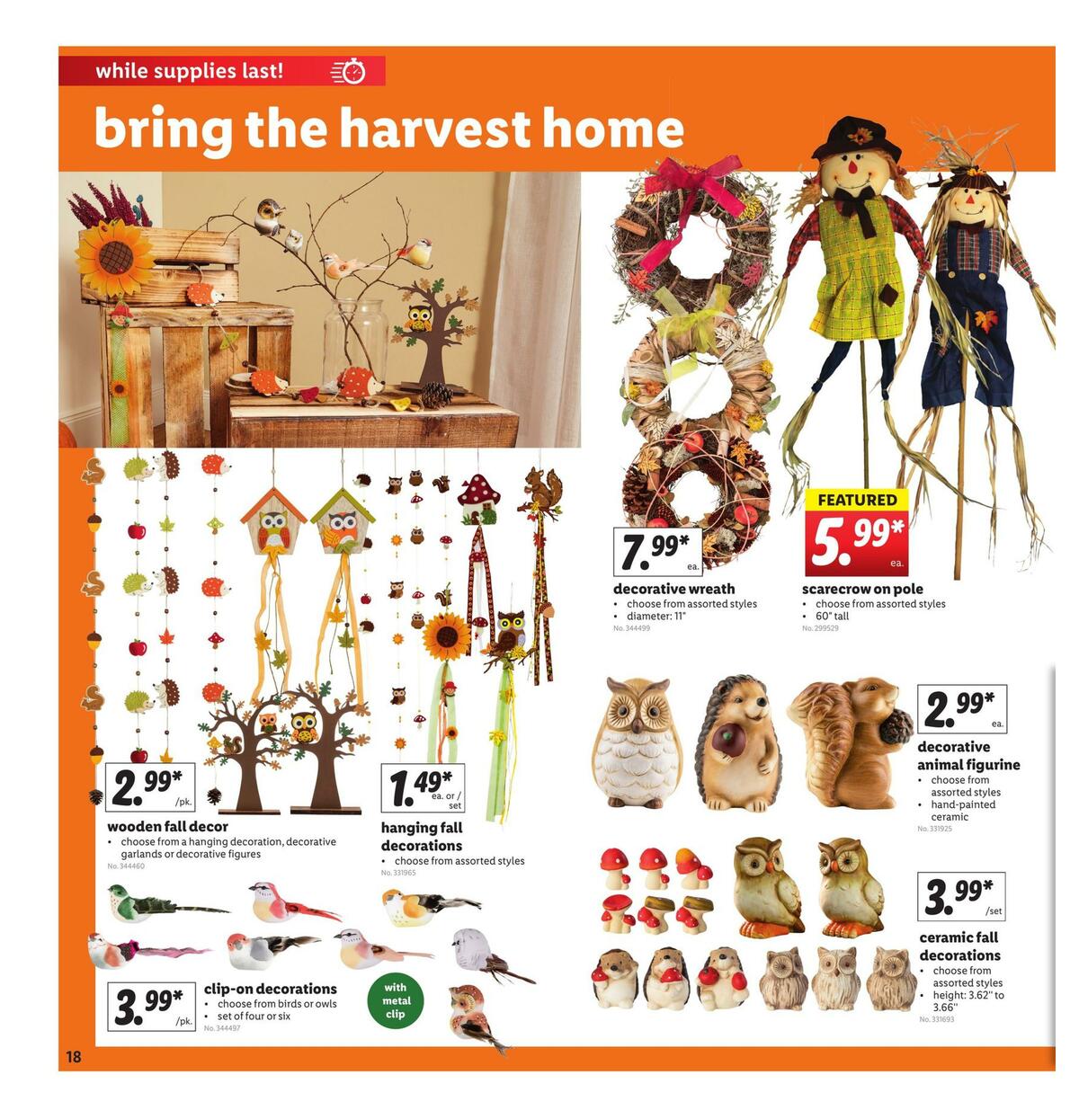 LIDL Weekly Ad from September 9