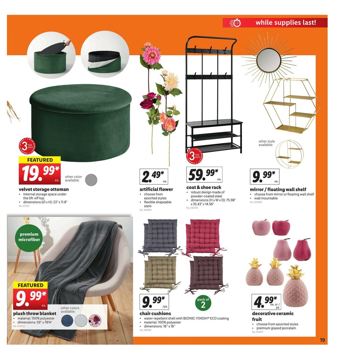 LIDL Weekly Ad from September 9