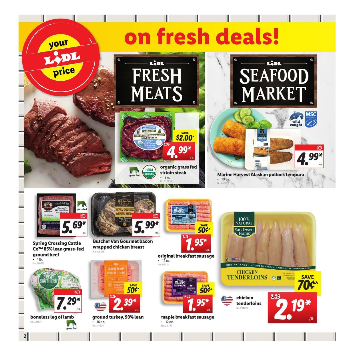 LIDL Weekly Ad from September 9