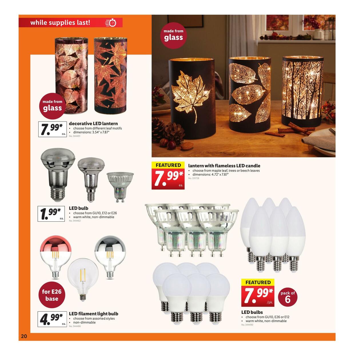 LIDL Weekly Ad from September 9