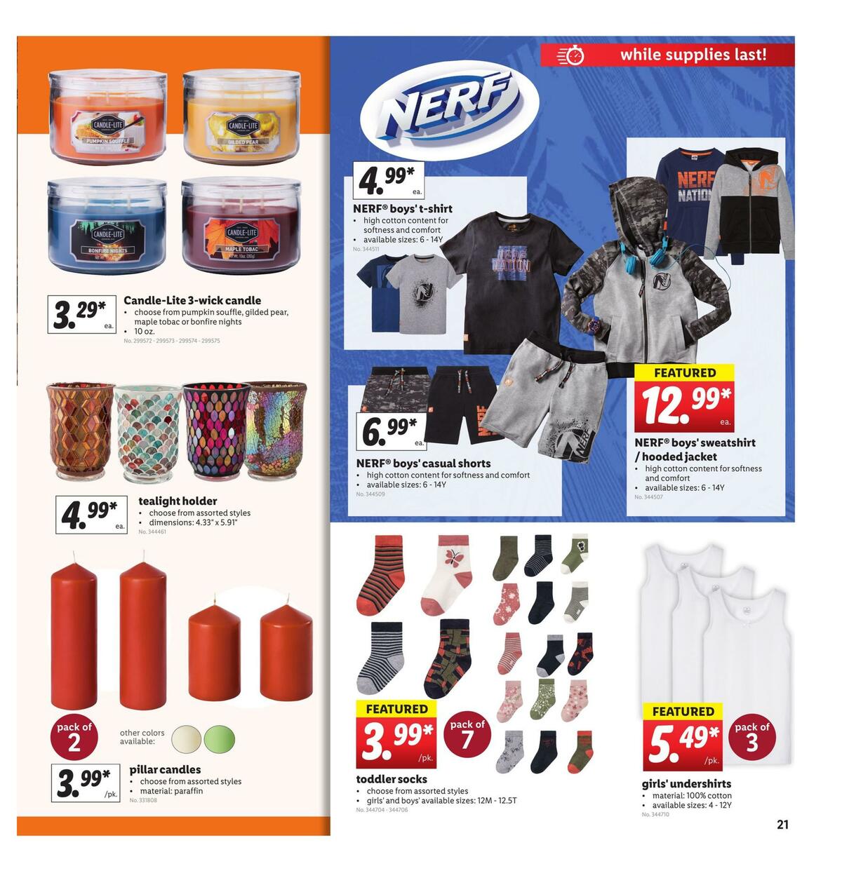 LIDL Weekly Ad from September 9