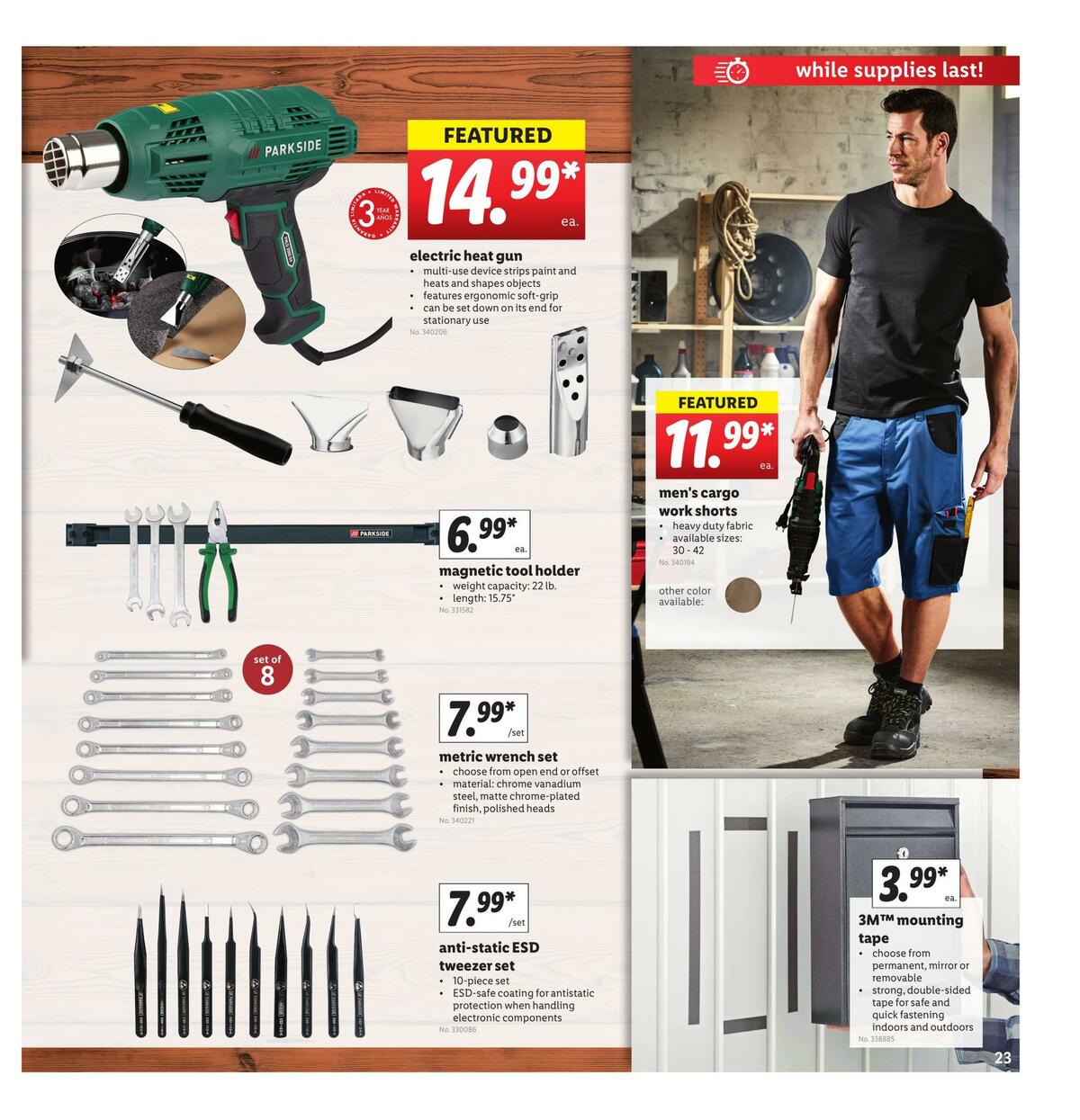 LIDL Weekly Ad from September 9