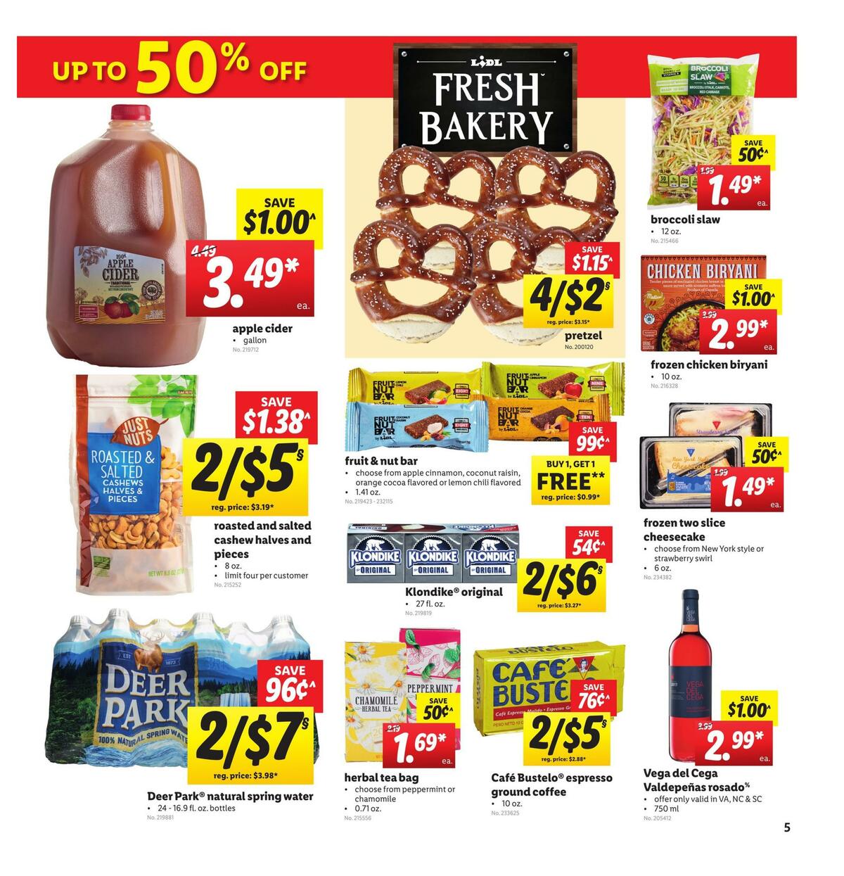 LIDL Weekly Ad from September 9