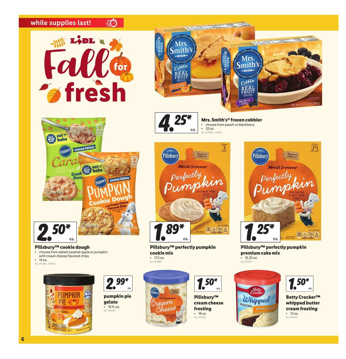 LIDL Weekly Ad from September 9