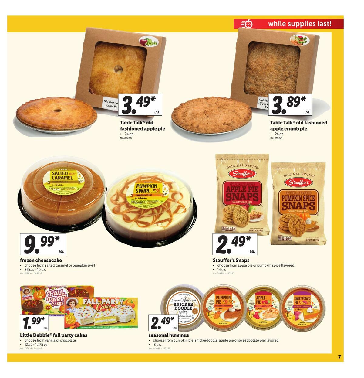 LIDL Weekly Ad from September 9