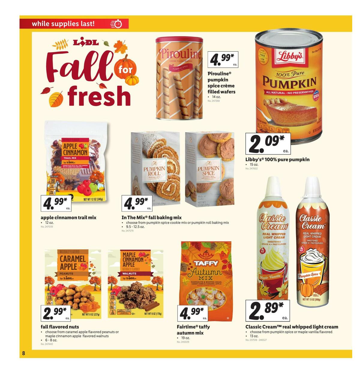 LIDL Weekly Ad from September 9