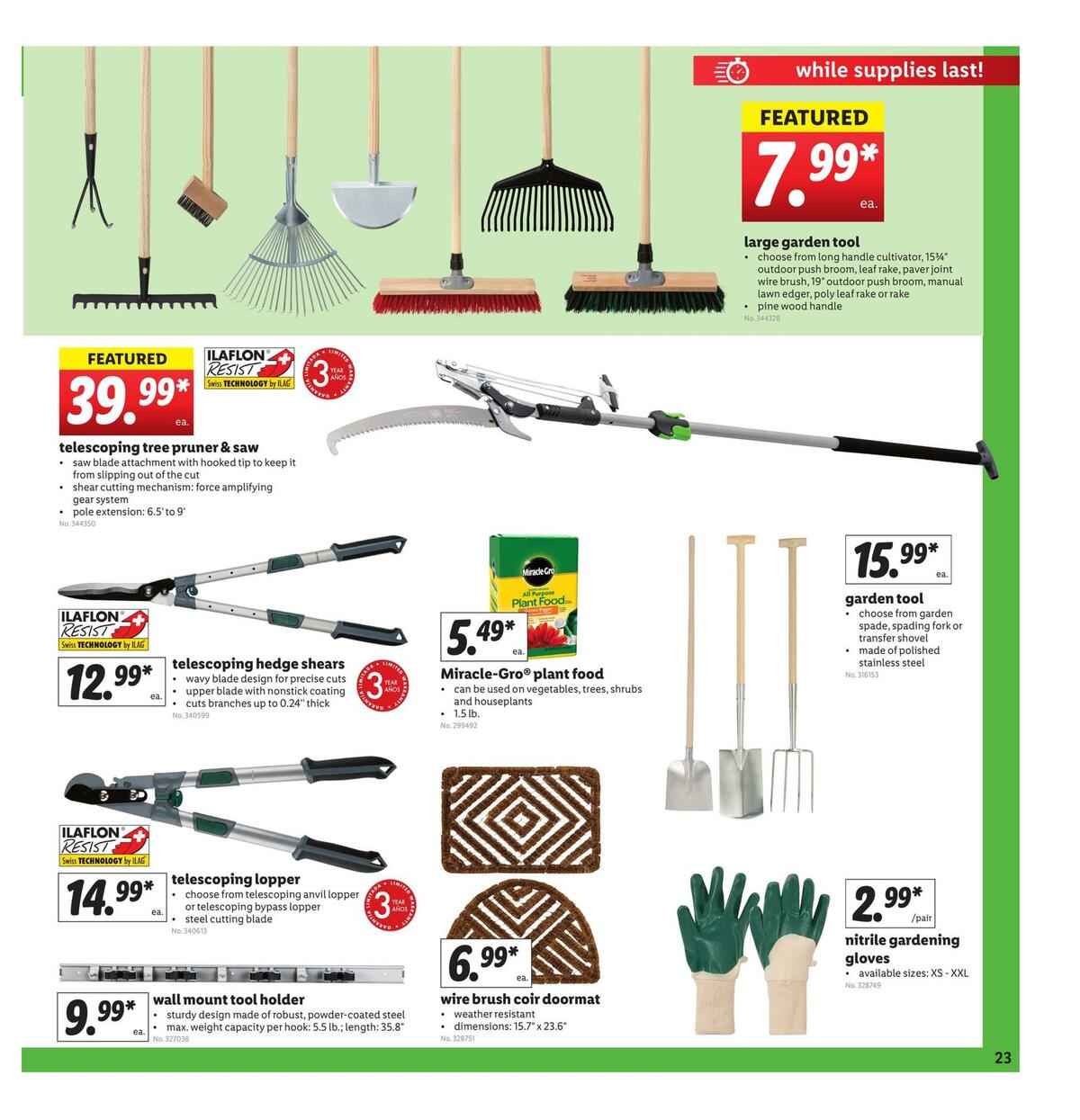 LIDL Weekly Ad from September 16