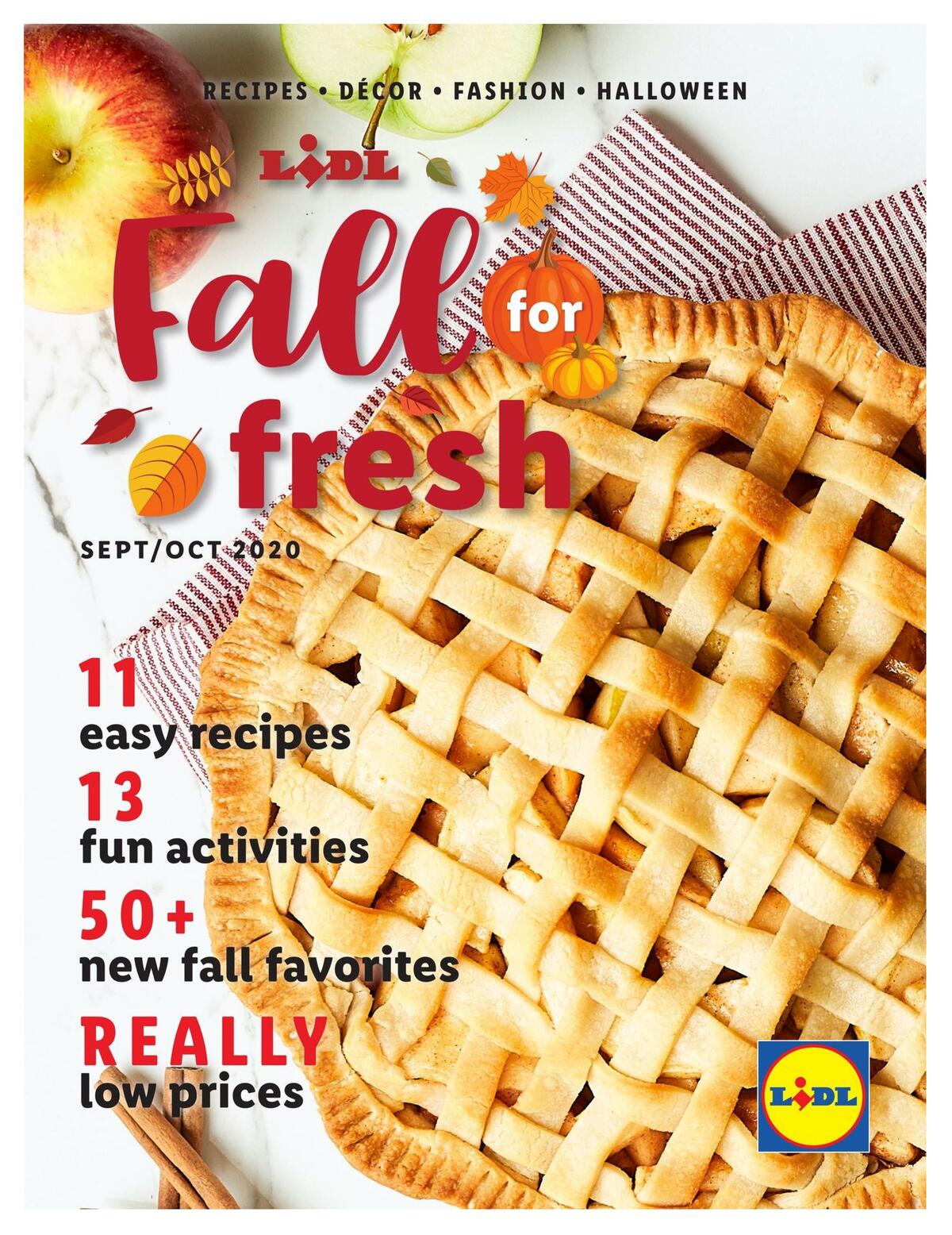 LIDL Magazine Weekly Ad from September 9