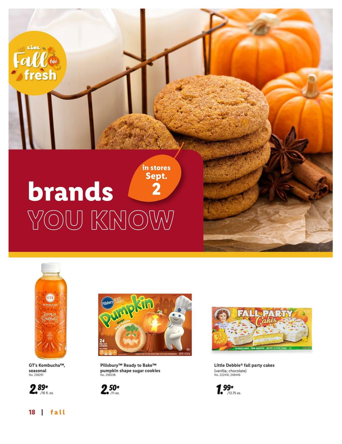 LIDL Magazine Weekly Ad from September 9
