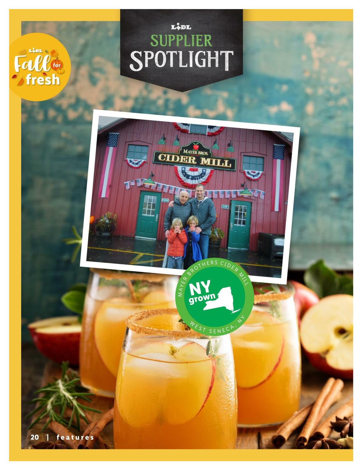 LIDL Magazine Weekly Ad from September 9