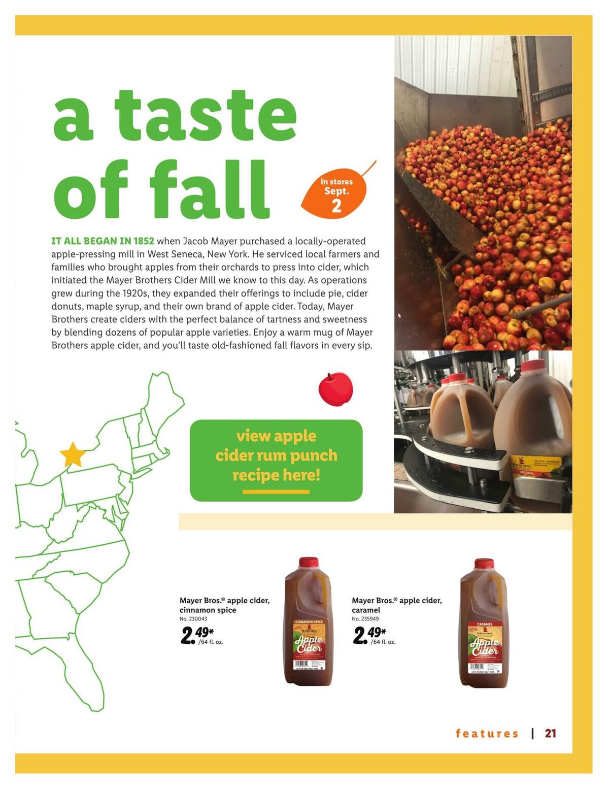 LIDL Magazine Weekly Ad from September 9