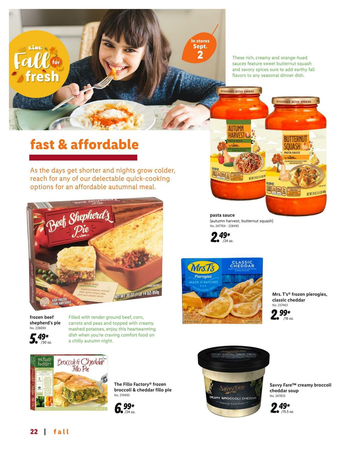 LIDL Magazine Weekly Ad from September 9