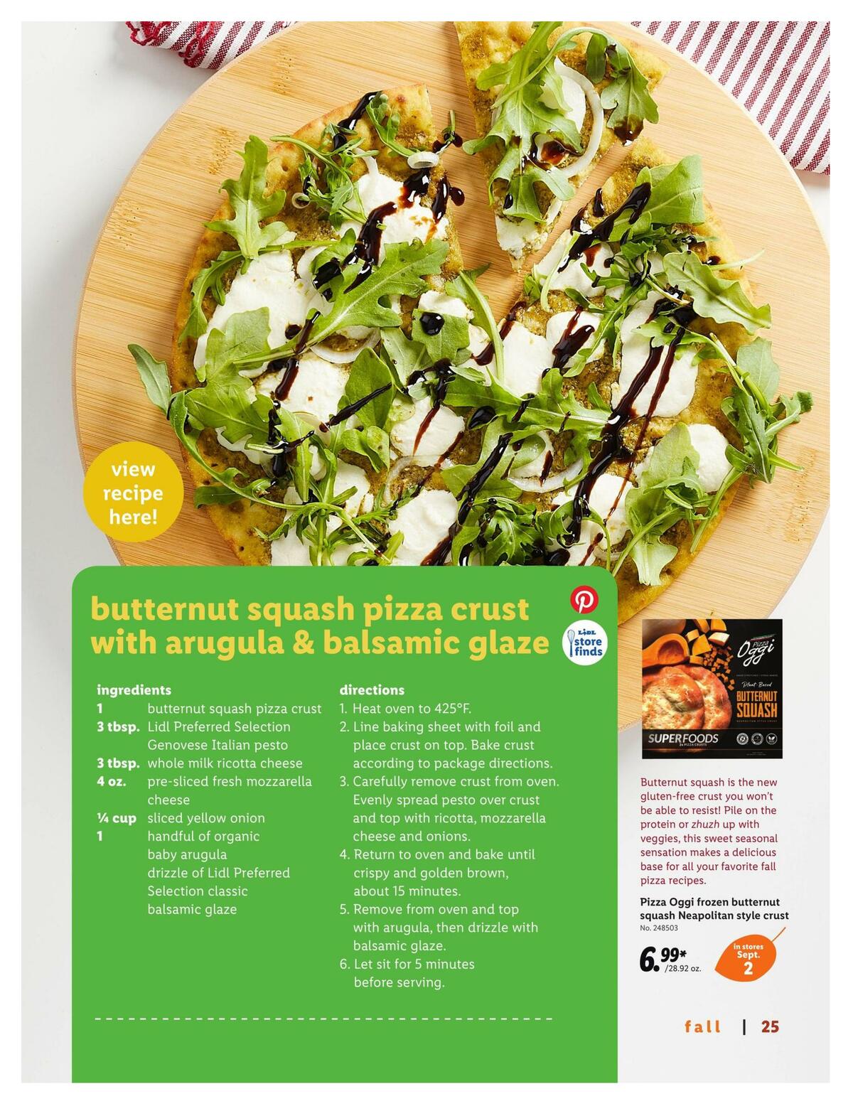 LIDL Magazine Weekly Ad from September 9