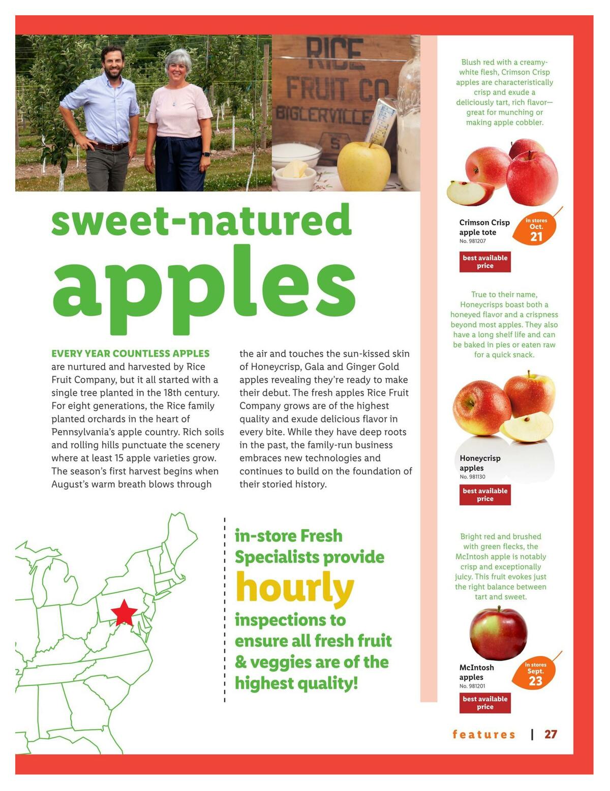 LIDL Magazine Weekly Ad from September 9