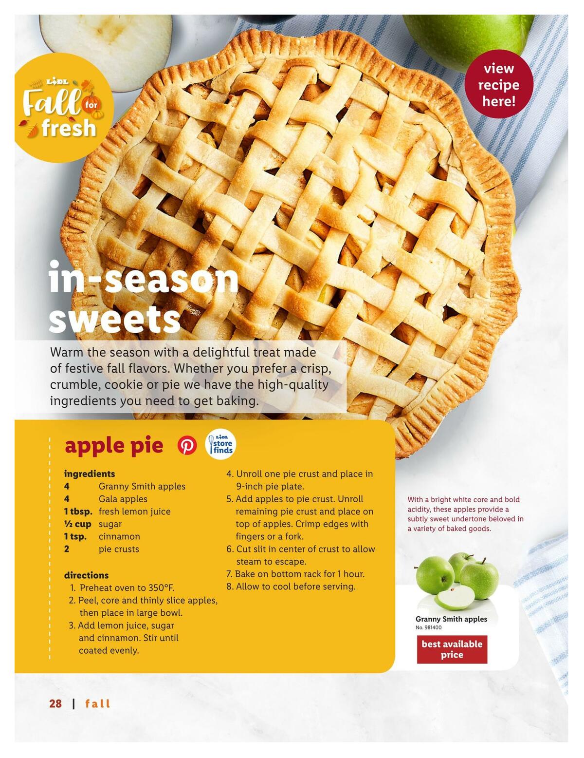 LIDL Magazine Weekly Ad from September 9