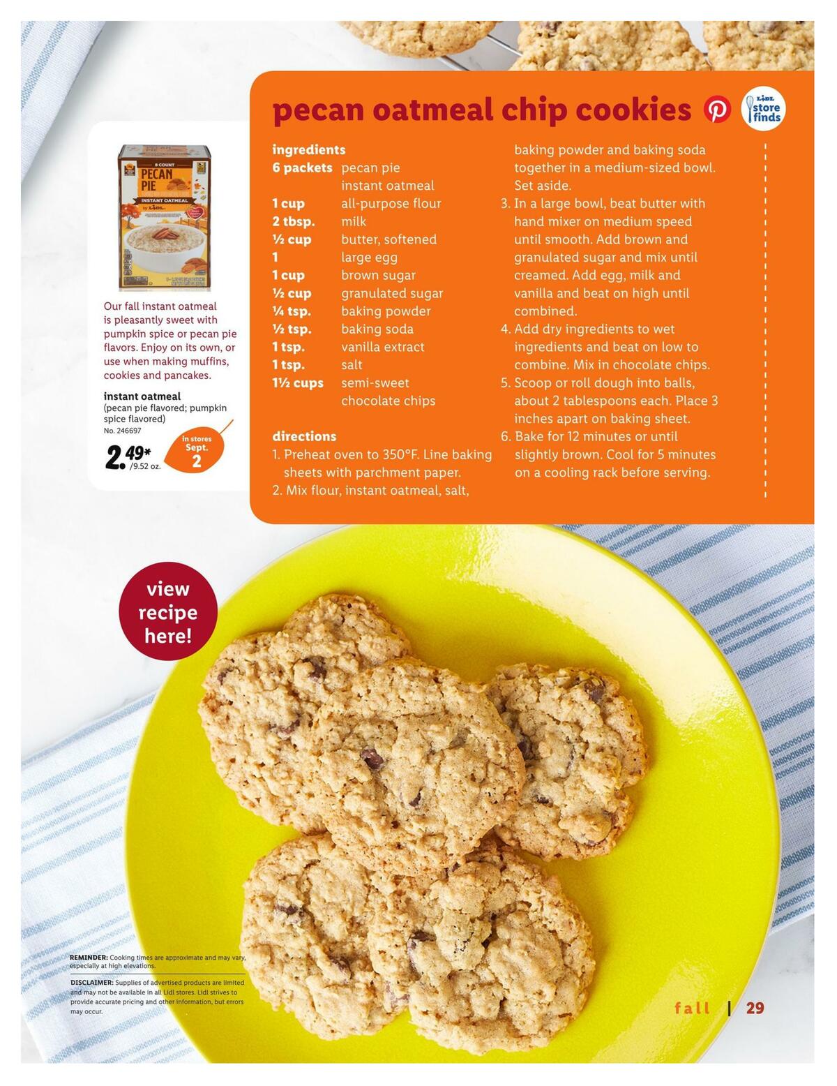 LIDL Magazine Weekly Ad from September 9