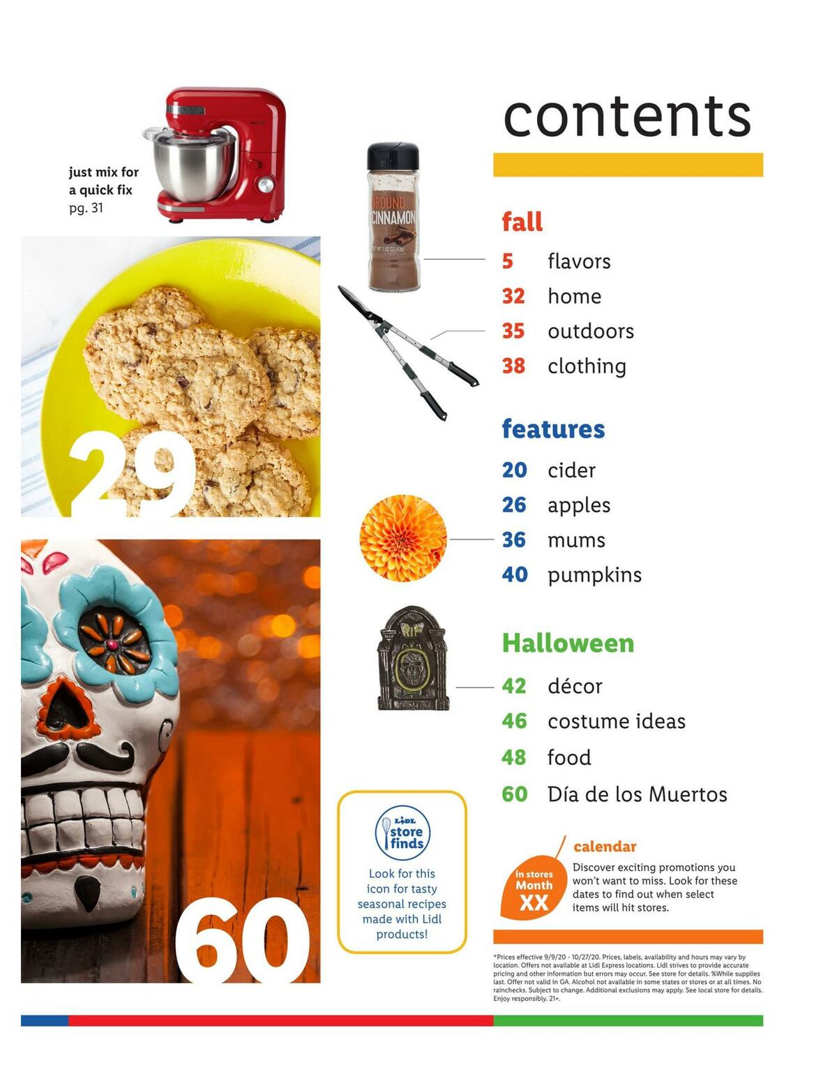 LIDL Magazine Weekly Ad from September 9