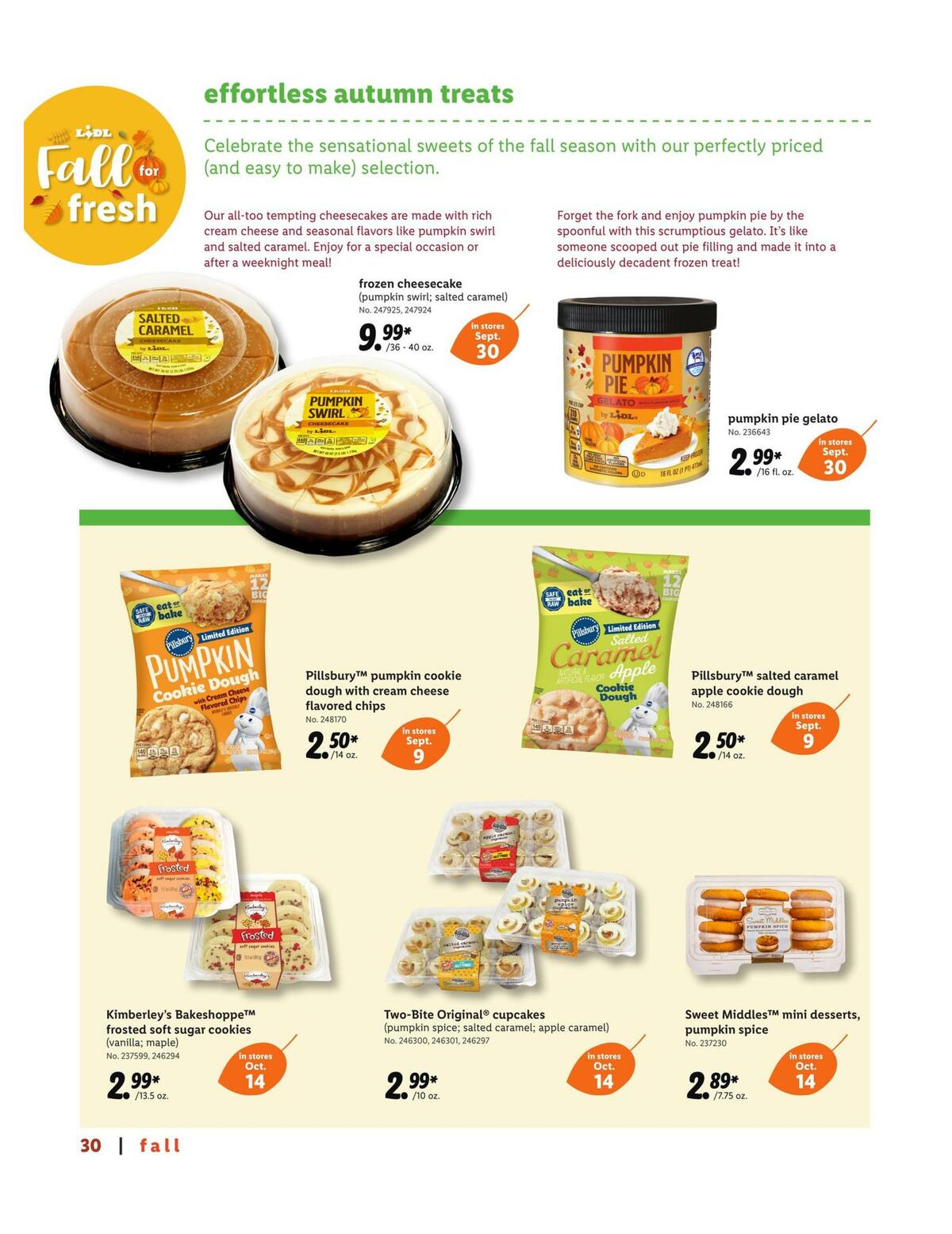 LIDL Magazine Weekly Ad from September 9