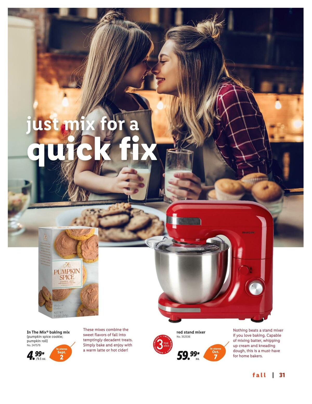 LIDL Magazine Weekly Ad from September 9