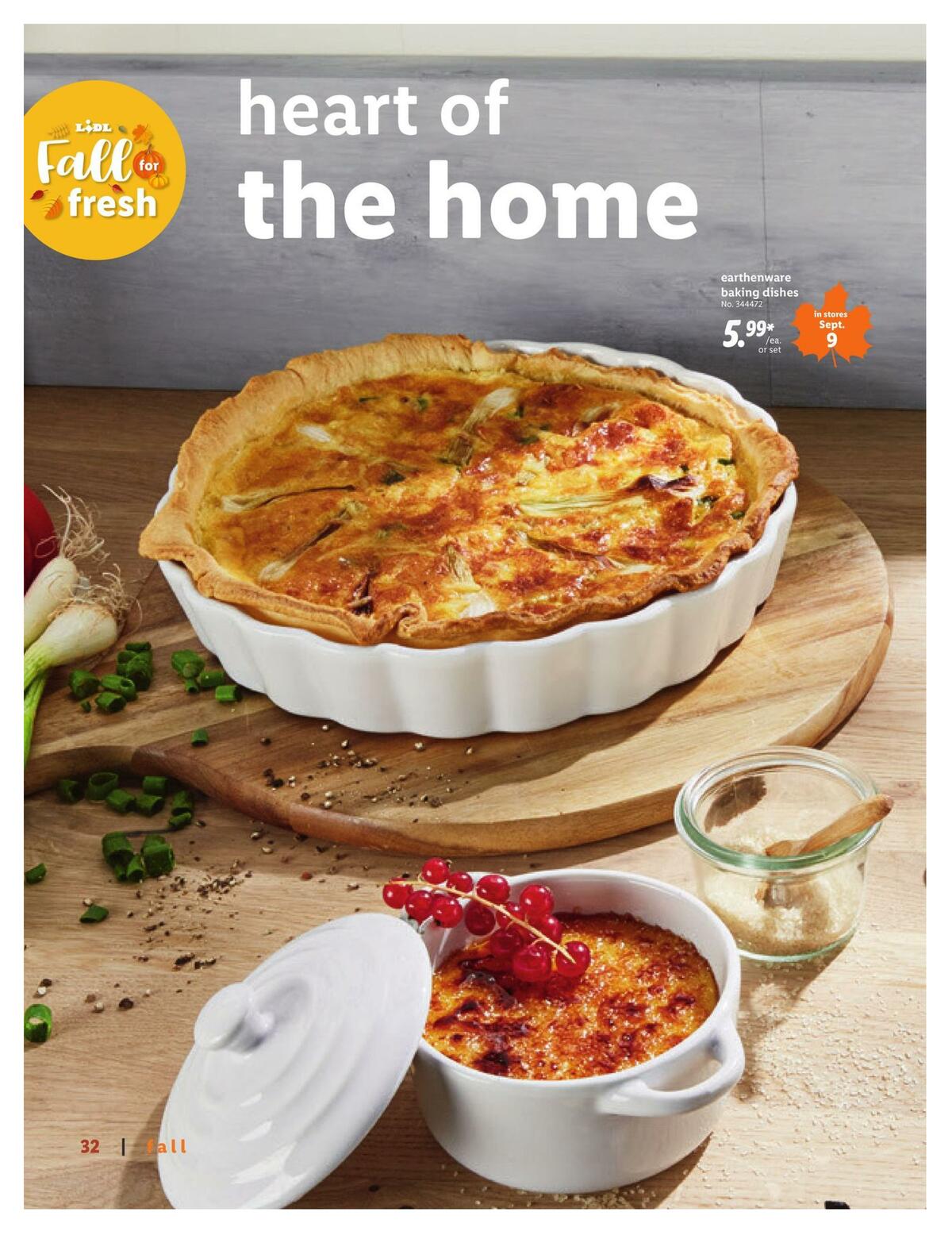 LIDL Magazine Weekly Ad from September 9