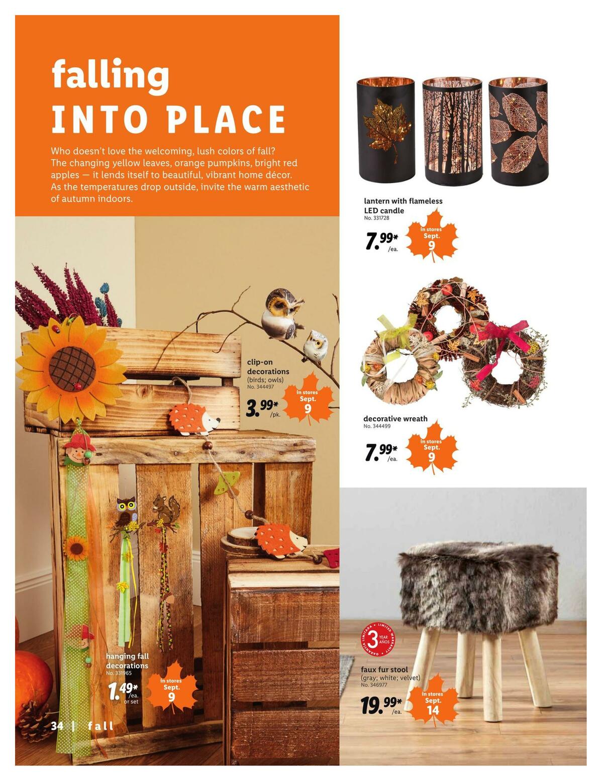 LIDL Magazine Weekly Ad from September 9