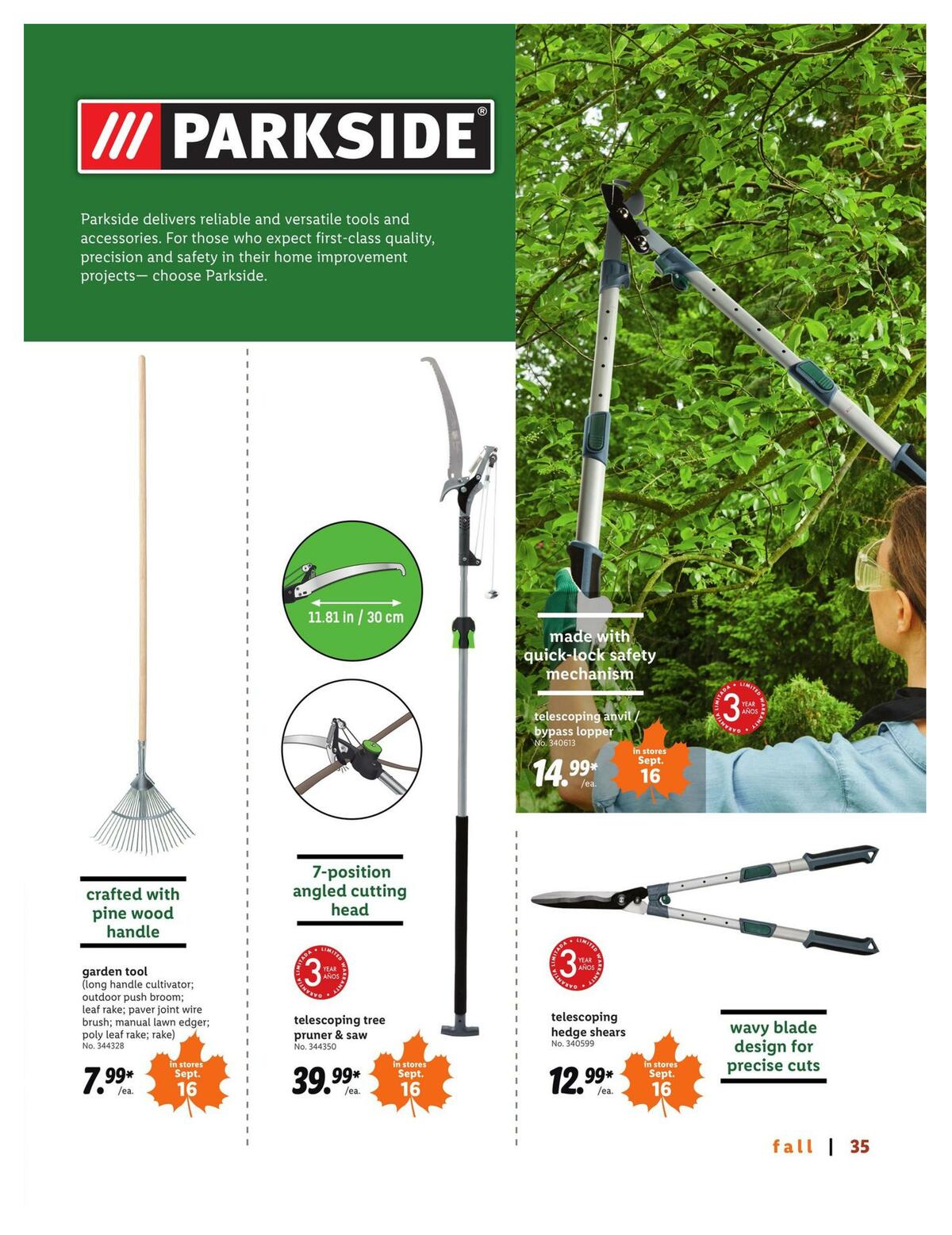 LIDL Magazine Weekly Ad from September 9