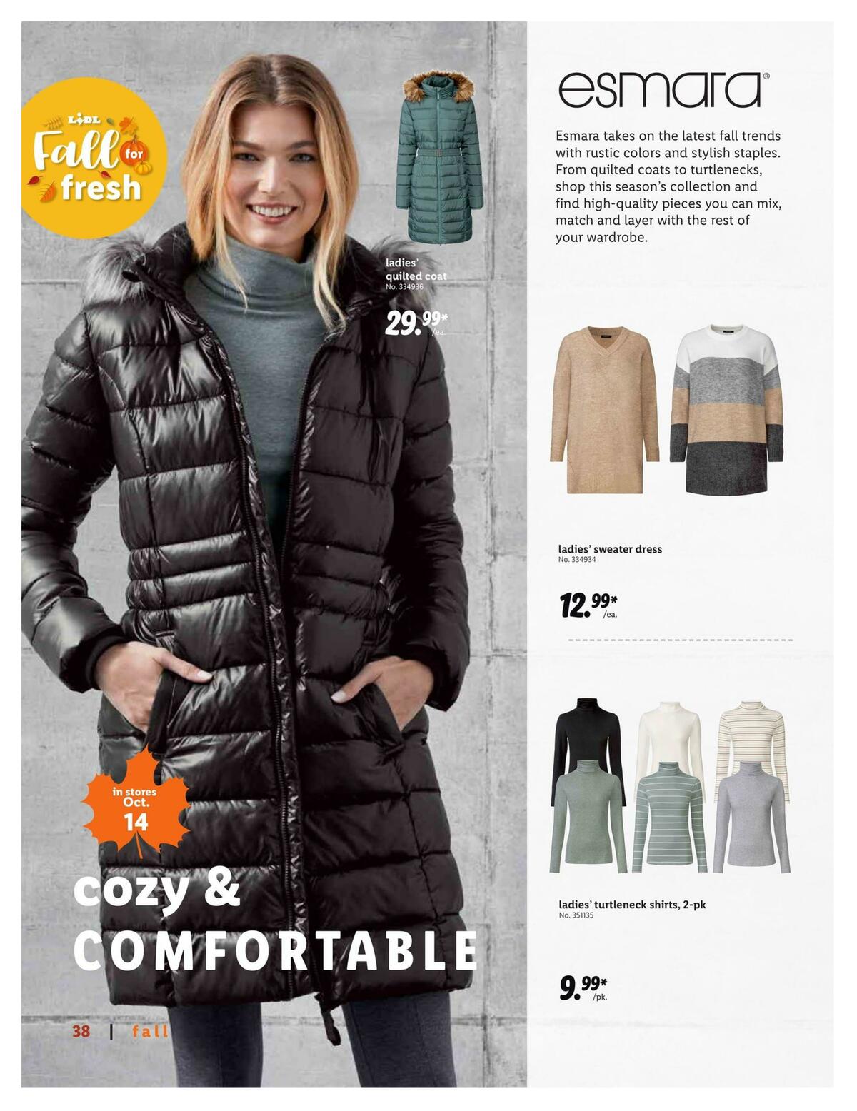 LIDL Magazine Weekly Ad from September 9