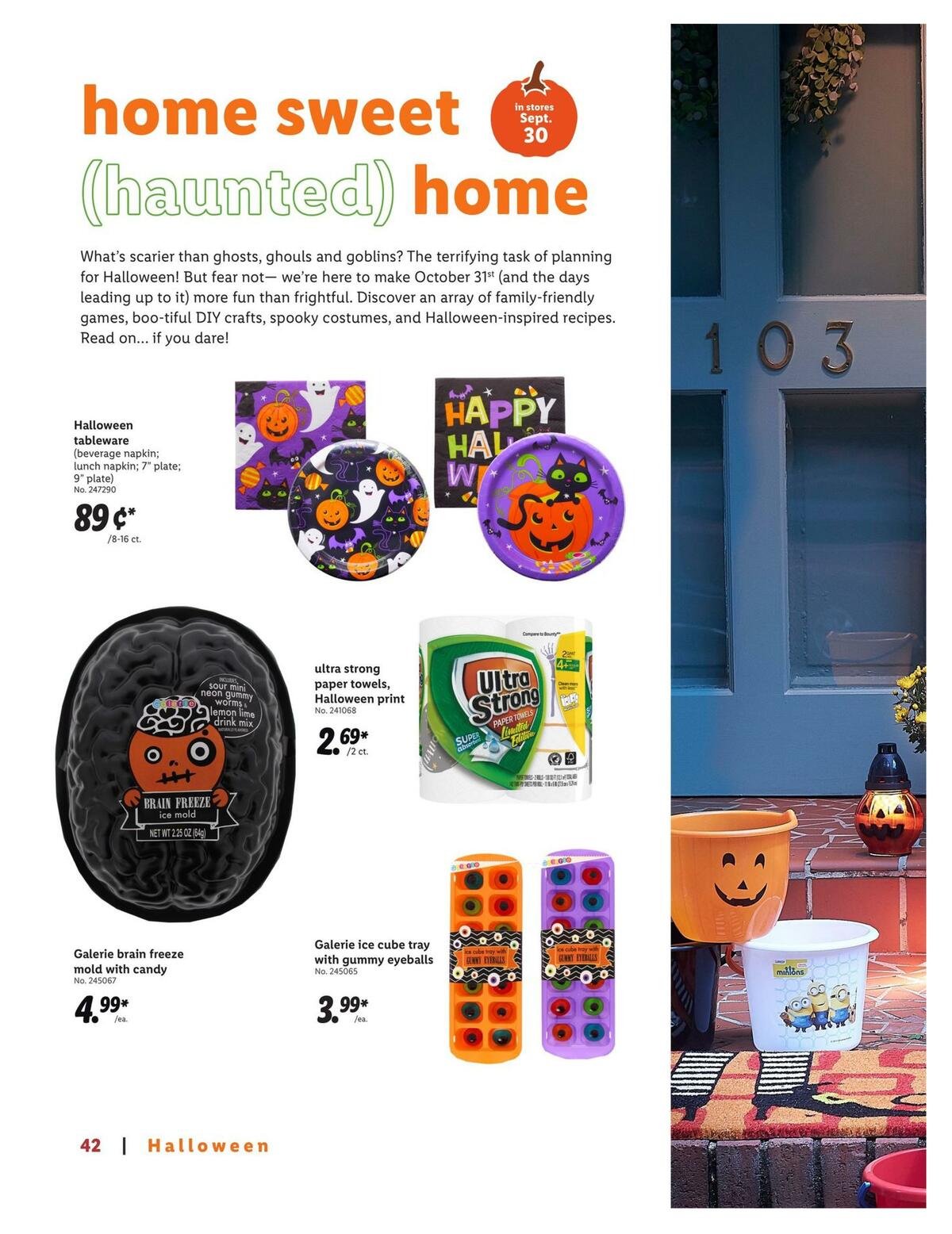 LIDL Magazine Weekly Ad from September 9