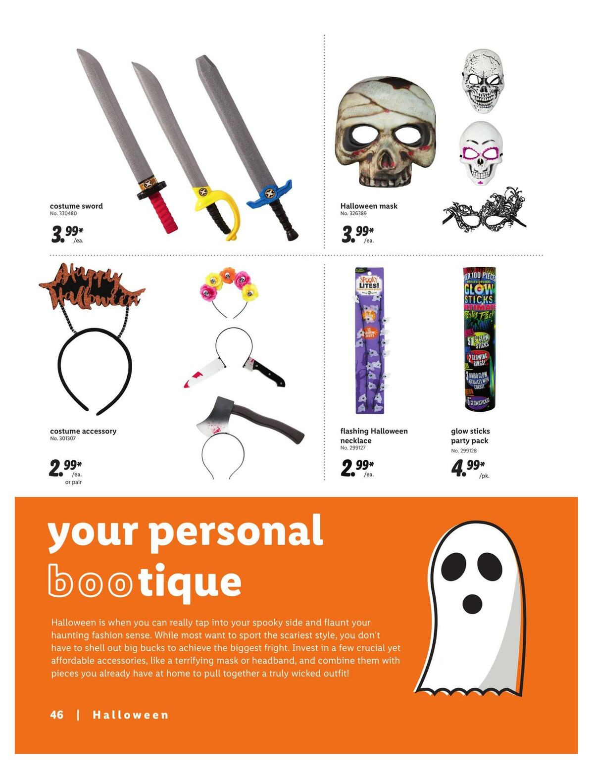 LIDL Magazine Weekly Ad from September 9