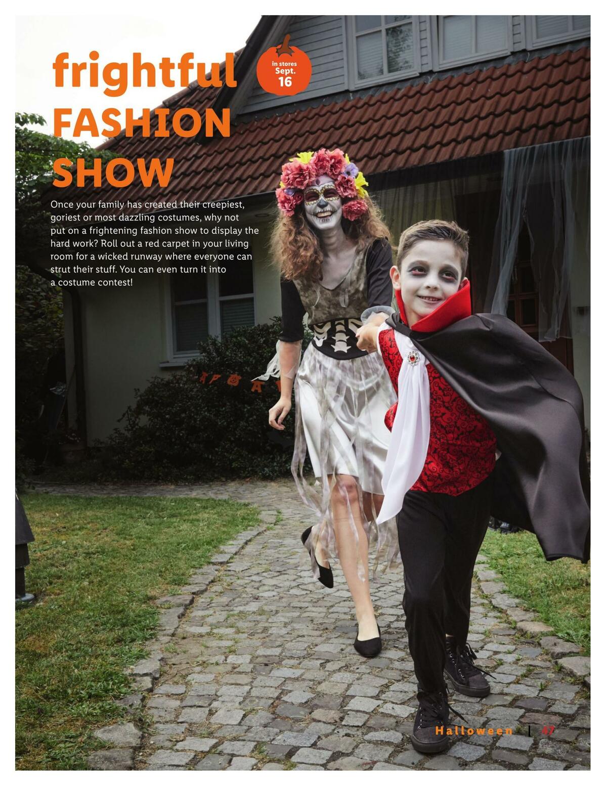 LIDL Magazine Weekly Ad from September 9