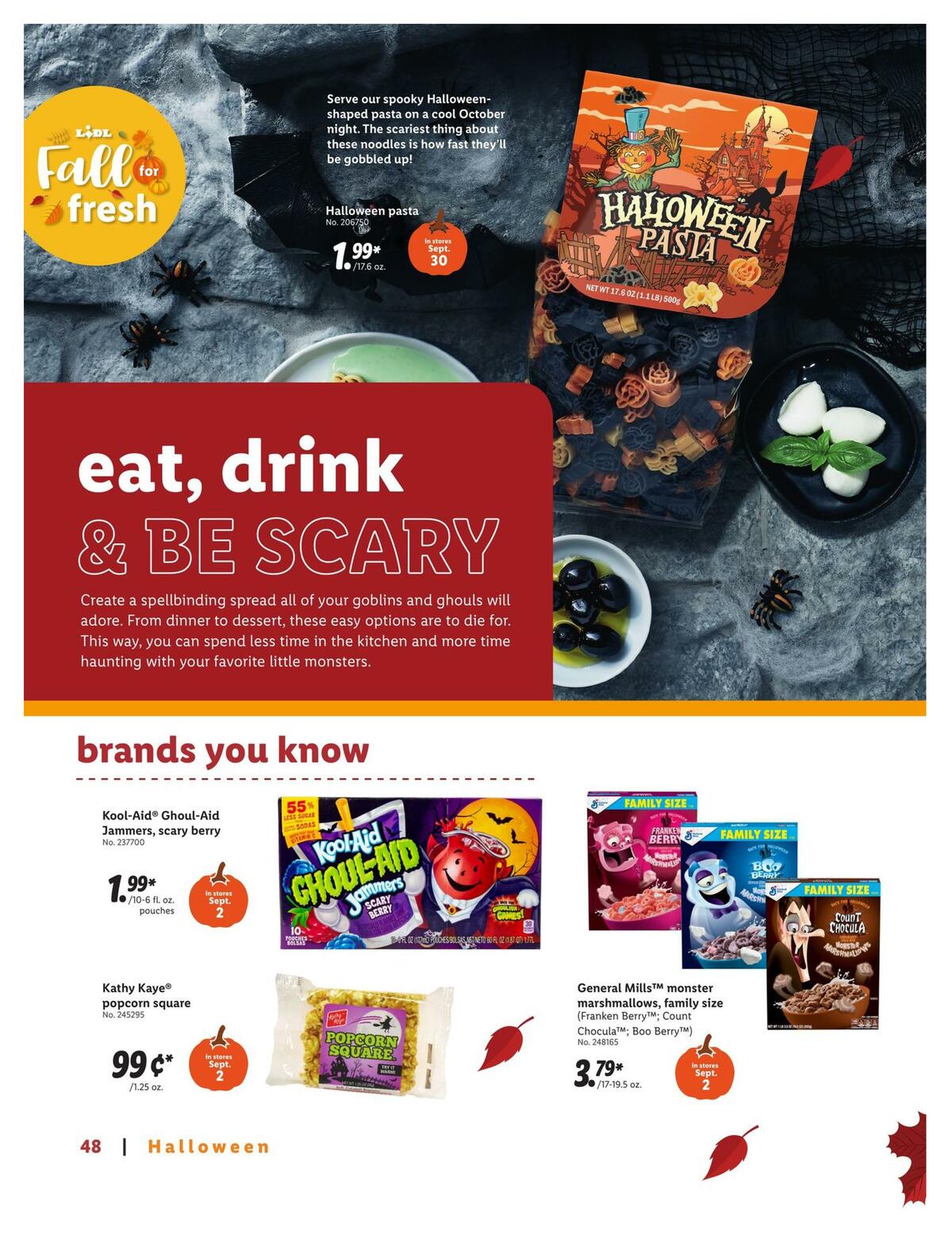 LIDL Magazine Weekly Ad from September 9